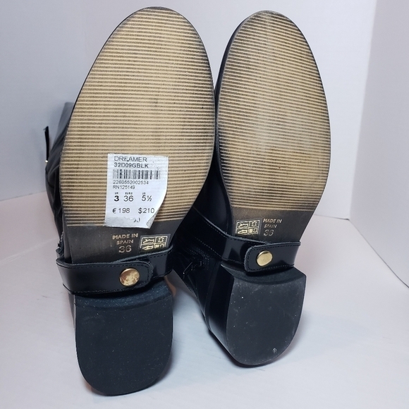 TOPSHOP Dreamer Over the Knee Boots Size 5 1/2 - Picture 10 of 14